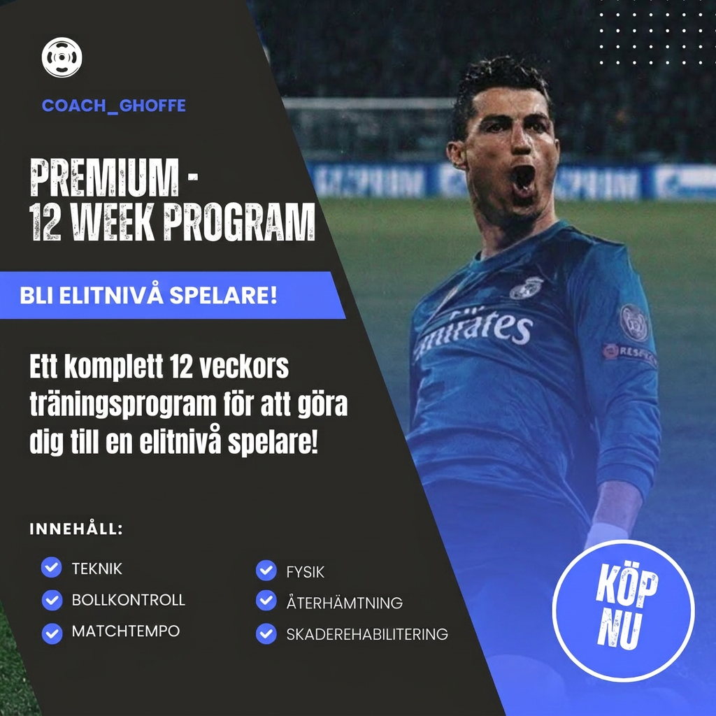 Premium 12 WEEK Träningsprogram